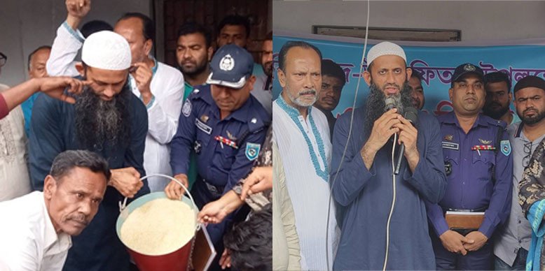 গোবিন্দগঞ্জে ভিজিএফ-এর চাল বিতরণ উদ্বোধন করলেন শামীম কায়সার লিংকন